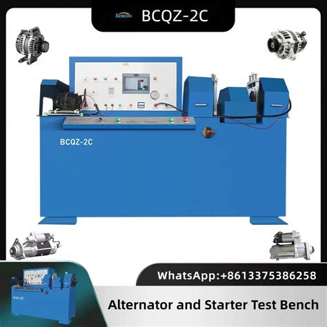 Image result for Automotive Alternator Test Bench Kit