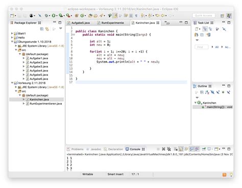 Image result for Fibonacci Zahlen Java