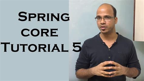 Spring Core Tutorial に対する画像結果