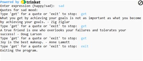 Image result for Random Quote Generator Using Python