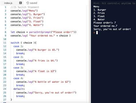 Image result for JS Switch