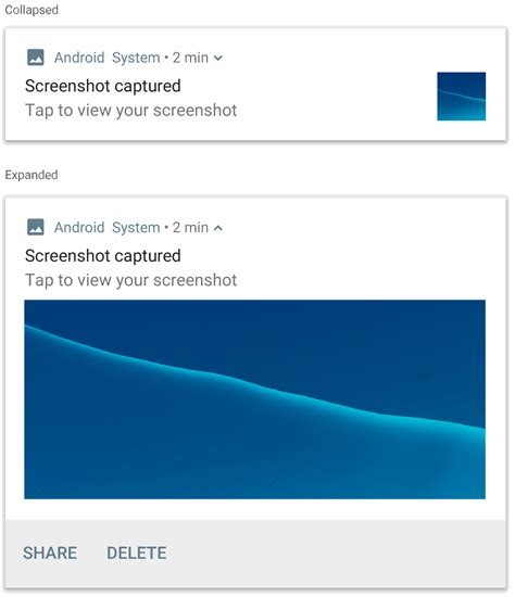 Custom Notification Layout Android Example に対する画像結果