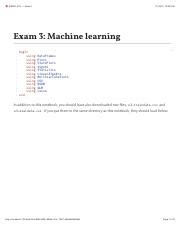 Image result for Machine Learning Exam PDF