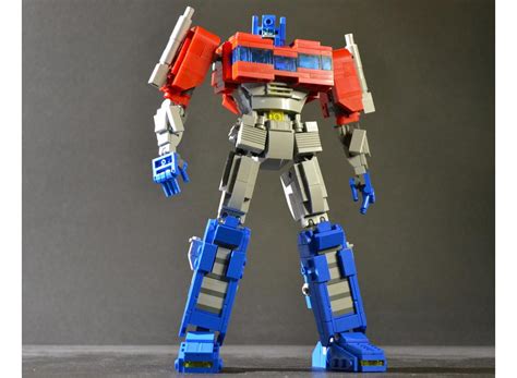 How Do You Make LEGO Optimus Prime に対する画像結果