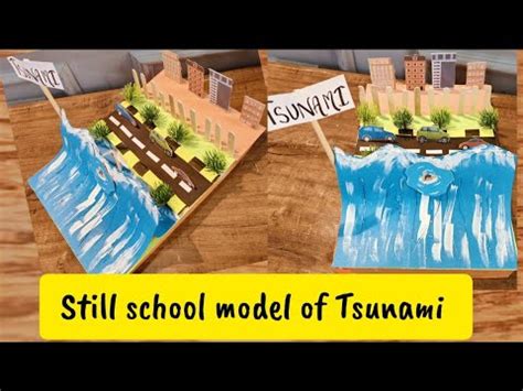 Image result for Tsunami Working Model