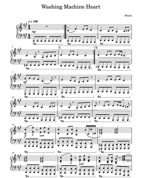 Image result for Washing Machine Heart Alto Saxophone Notes