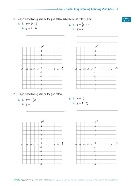 Linear Programming Problem Worksheet with Answer に対する画像結果