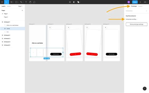 Image result for Figma Image Auto Scroll Prototype