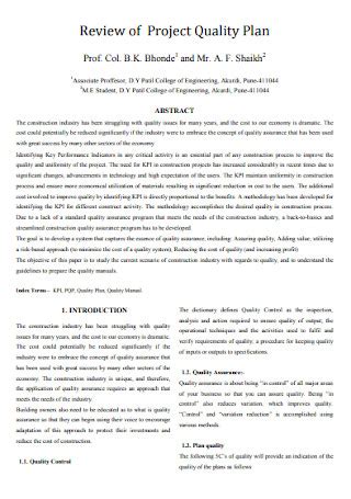 Image result for Building Design Quality Plan Template