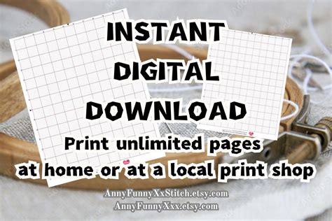 Image result for Needlepoint Graph Paper Printable