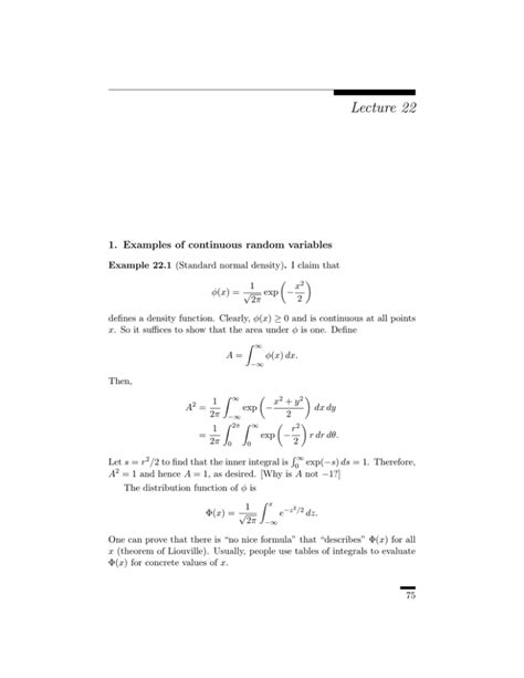20 Examples of Continuous Random Variables に対する画像結果