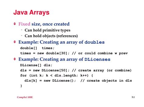 Image result for Java Arrays Problems
