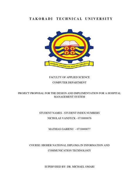 Image result for Project Proposal Writing Sample PDF