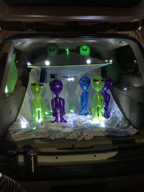 Image result for Alien Theme Trunk or Treat