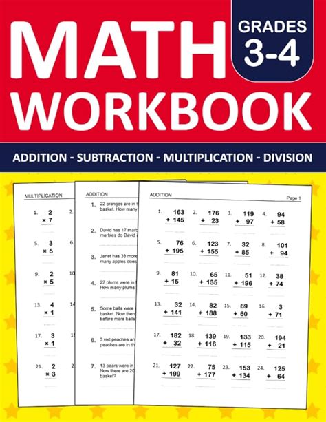 Image result for 3rd Grade Math Worksheets PDF
