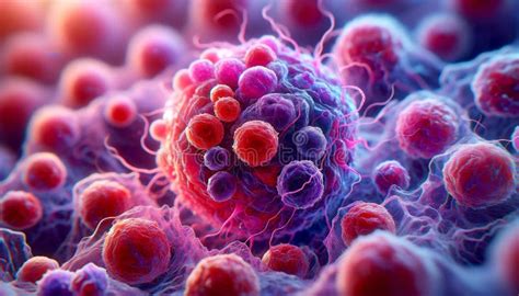 Image result for Cancer Cell Structure