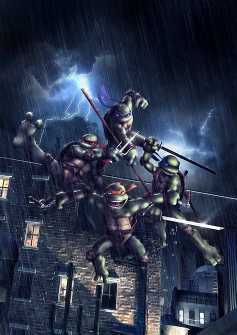 Toradh íomhá ar TMNT Demo