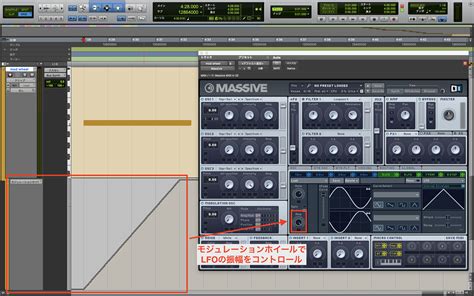 Modulation Synthesizer に対する画像結果
