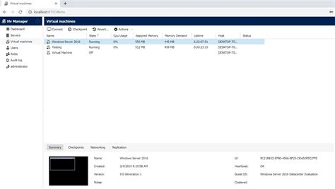 Image result for Hyper-V Machine