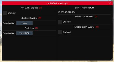REDengine Cheat Menu に対する画像結果