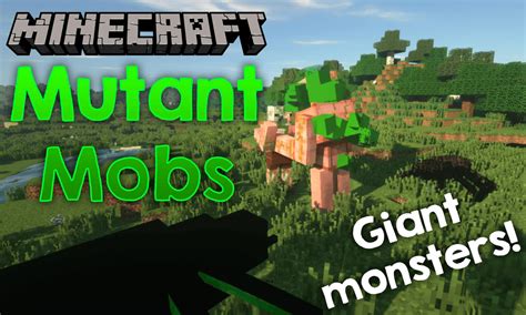 Image result for Minecraft Java Edition Mutant Mod