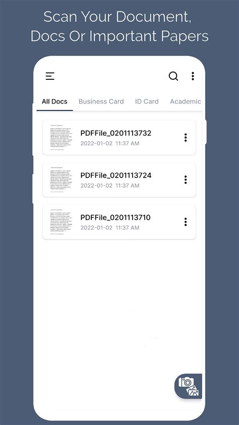 Toradh íomhá ar Doc Scan PDF Scanner