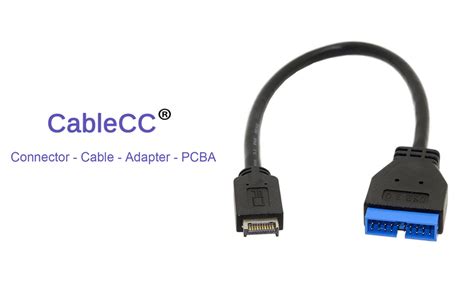 Toradh íomhá ar Front Panel Header Extension Cable