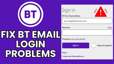 Image result for Bt.com Email