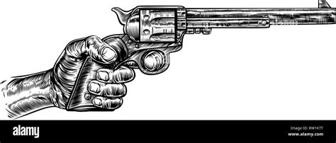 Image result for Holding Revolver Vector