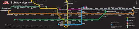 Afbeeldingsresultaten voor Toronto Subway Plan