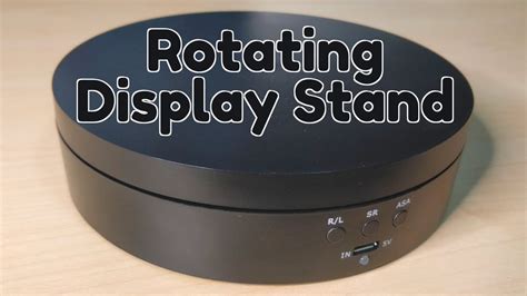Afbeeldingsresultaten voor Small Rotating Display Turntable