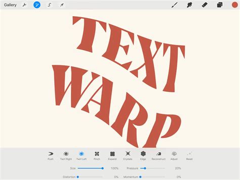 Image result for How to Make Text Smaller in Procreate