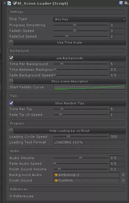 Toradh íomhá ar Unity Home Screen