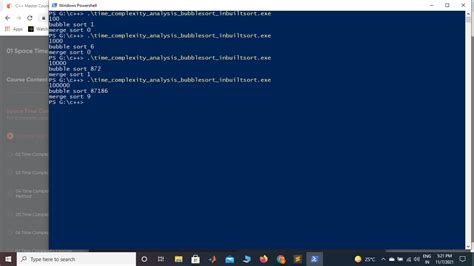 Image result for Time Complexity of Bubble Sort Graph