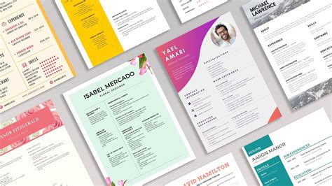 Toradh íomhá ar Resume Design Principles