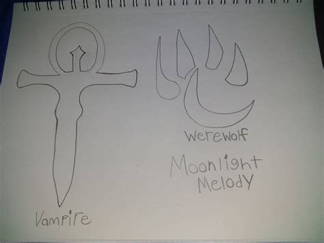 Image result for Vampire and Werewolf Symbols Skyrim