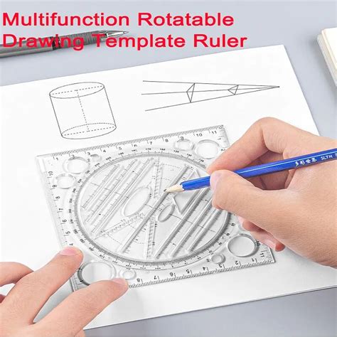 Rotating Drawing Ruler に対する画像結果