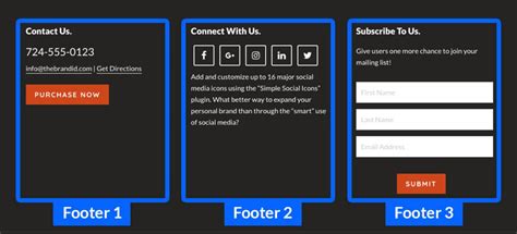 Image result for Form Footer.html without CSS