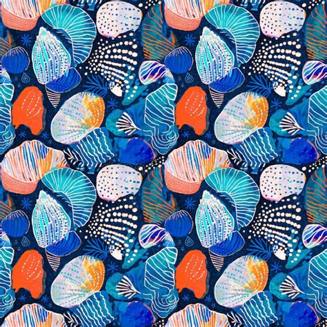 Image result for Shell Repeat Patterns