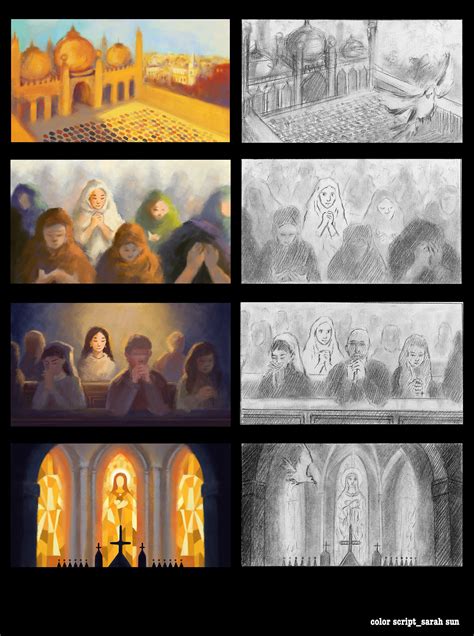 Image result for Color Script Template