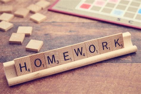 Image result for Homework Types