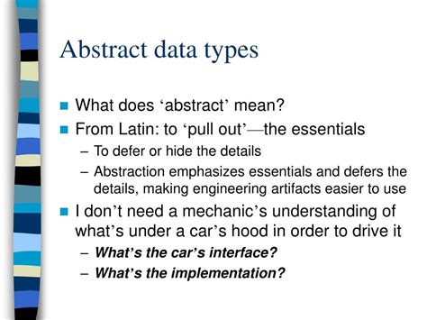 Image result for Abstract Data Types Overview
