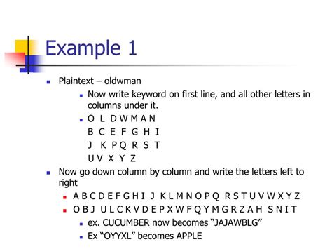 Image result for Complete Columnar Transposition Alphabet