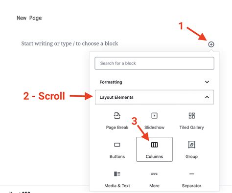 Image result for Two Collumn Layout