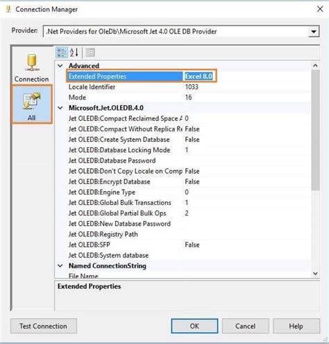 Toradh íomhá ar SSIS Excel Worksheets