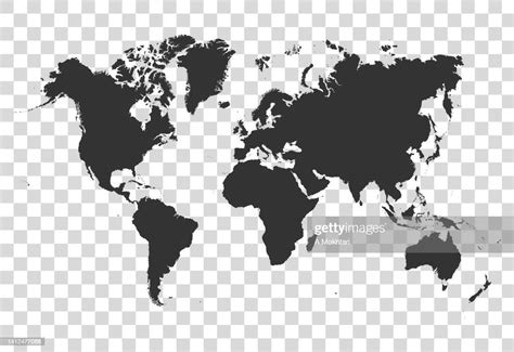 Image result for World Map Vector Transparent Background