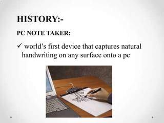Image result for PC Note Taker