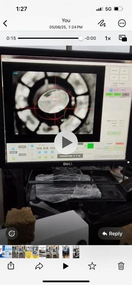 Toradh íomhá ar Artfifical Diamond Machine