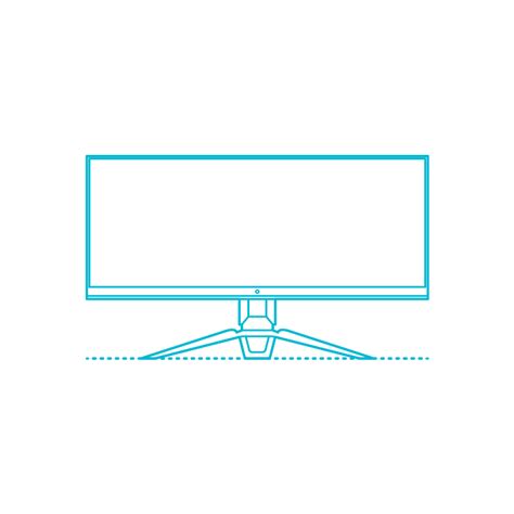 Image result for Computer Monitor Dimensions Chart