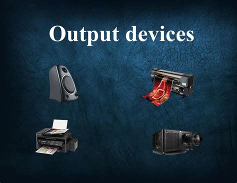 Image result for Function of Output Devices
